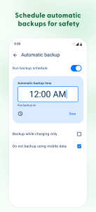 اسکرین شات 5 برنامه G Cloud Backup