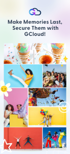 اسکرین شات 1 برنامه G Cloud Backup