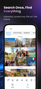 اسکرین شات 2 برنامه BigMIND - Cloud Backup