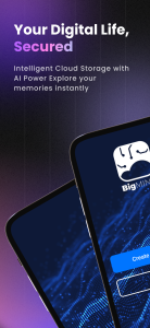 اسکرین شات 1 برنامه BigMIND - Cloud Backup