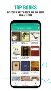 اسکرین شات برنامه Gutenberg: Classic Books 2