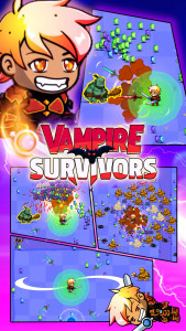 اسکرین شات بازی Vampire: Battle Survivor 1
