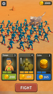 اسکرین شات 4 بازی Troops vs Gorilla