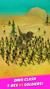 اسکرین شات 5 بازی Troops vs Gorilla