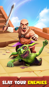 اسکرین شات 2 بازی Archer Hero Survival Battle