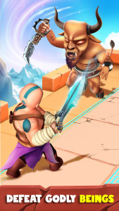 اسکرین شات 4 بازی Archer Hero Survival Battle