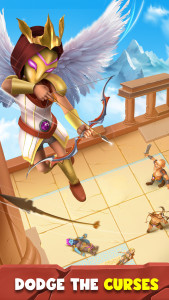 اسکرین شات 1 بازی Archer Hero Survival Battle