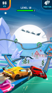 اسکرین شات 3 بازی FlyCar : Race Rush 3D