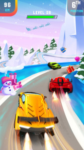 اسکرین شات 1 بازی FlyCar : Race Rush 3D
