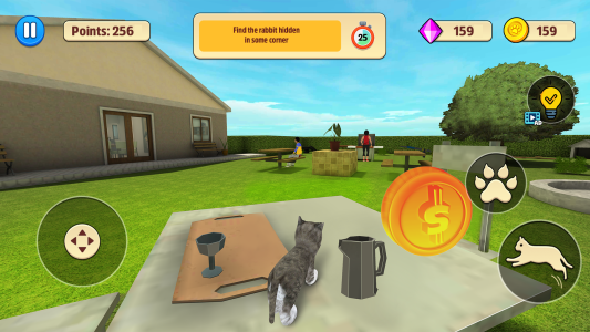 اسکرین شات 4 بازی Chaos in The House : Cat Sim