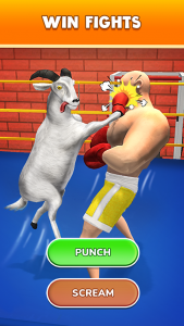 اسکرین شات 3 بازی Goat Fun Simulator