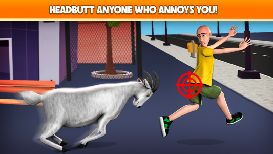 اسکرین شات 1 بازی Goat Fun Simulator
