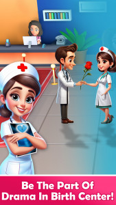 اسکرین شات بازی Birth Center Tycoon 1