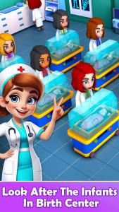 اسکرین شات بازی Birth Center Tycoon 2