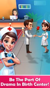 اسکرین شات 1 بازی Birth Center Tycoon