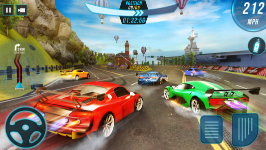 اسکرین شات 4 بازی Nitro League: Car Racing Games