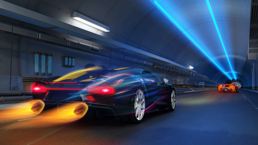 اسکرین شات 3 بازی Nitro League: Car Racing Games