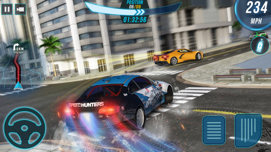 اسکرین شات 5 بازی Nitro League: Car Racing Games