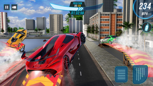 اسکرین شات 1 بازی Nitro League: Car Racing Games