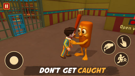 اسکرین شات 1 بازی Prison Escape Obby Run