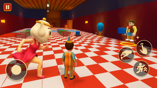 اسکرین شات 5 بازی Prison Escape Obby Run