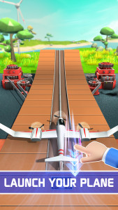 اسکرین شات 1 بازی Perfect Landing, Plane Pilot