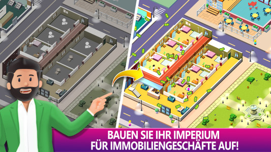 اسکرین شات 5 بازی Real Estate Tycoon: Landlord