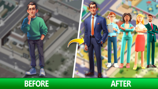 اسکرین شات 6 بازی Real Estate Tycoon: Landlord