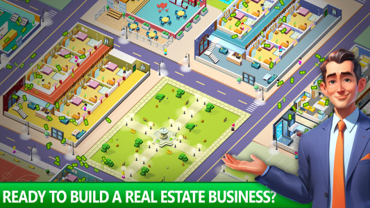 اسکرین شات 3 بازی Real Estate Tycoon: Landlord