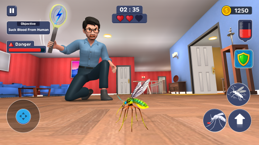 اسکرین شات 1 بازی Mosquito Simulator 3D