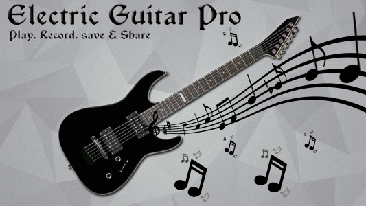 اسکرین شات بازی Electric Guitar Pro 1