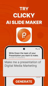 اسکرین شات 5 برنامه Presentation AI Maker Creator
