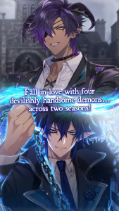 اسکرین شات بازی Demonic Suitors: Otome Game 8