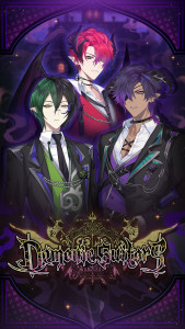 اسکرین شات بازی Demonic Suitors: Otome Game 1