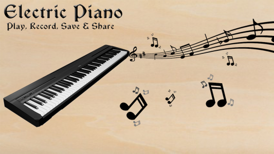 اسکرین شات بازی Electric Piano 1