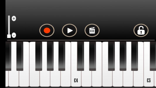 اسکرین شات بازی Electric Piano 4