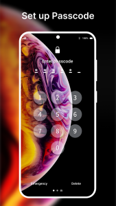 اسکرین شات برنامه Notify - Aesthetic Lock Screen 2