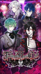 اسکرین شات بازی Twilight Host Club: Otome Game 1