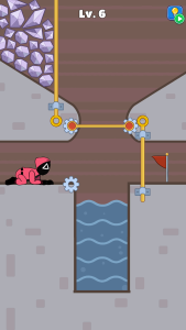 اسکرین شات 1 بازی Prison Escape: Pin Puzzle