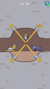 اسکرین شات 2 بازی Prison Escape: Pin Puzzle