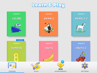 اسکرین شات بازی English for Kids: Learn & Play 7