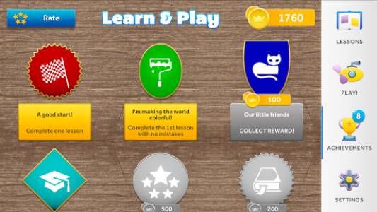اسکرین شات بازی English for Kids: Learn & Play 4
