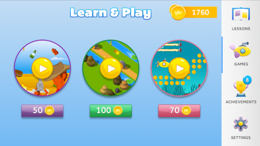 اسکرین شات بازی English for Kids: Learn & Play 3
