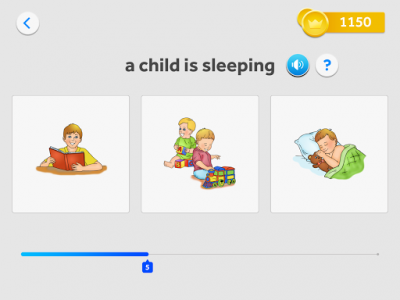 اسکرین شات بازی English for Kids: Learn & Play 8