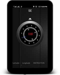 اسکرین شات برنامه Compass with Android 6