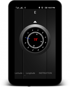 اسکرین شات برنامه Compass with Android 7