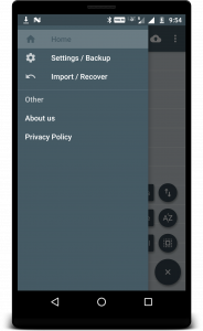 اسکرین شات 4 برنامه Duplicate Contacts Remover