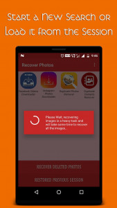 اسکرین شات برنامه Recycle Bin for Photos 1