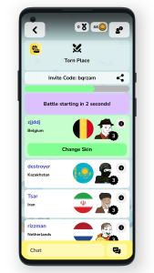 اسکرین شات 2 بازی Geofast: Battle of Nations