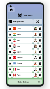 اسکرین شات 5 بازی Geofast: Battle of Nations